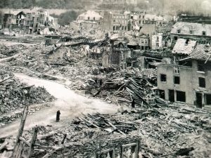 Image of La Roche-en-Ardenne After Bombing